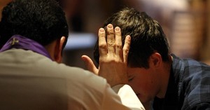 Przebrany za księdza spowiadał ludzi w kościele nakładając surowe pokuty