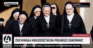 Ukradł busa razem z zakonnicami. Kazał im śpiewać i pić alkohol