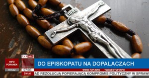 Po dopalaczach spotkał Jezusa, teraz żąda od episkopatu oddania władzy nad Kościołem