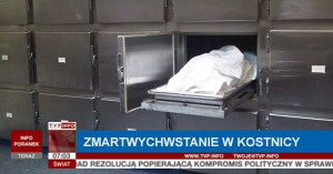 Zmarł z przepicia, odżył w kostnicy i... wrócił na imprezę