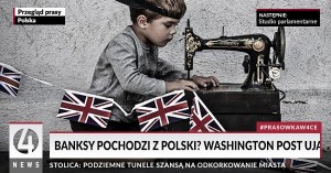 Najbardziej znany uliczny artysta Banksy to Polak