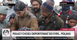 Pomylono go z emigrantem, chcieli deportować do Syrii