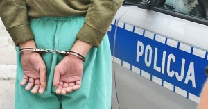 Mężczyzna w amoku walczył... ze zjawami, niszcząc pobliskie auta